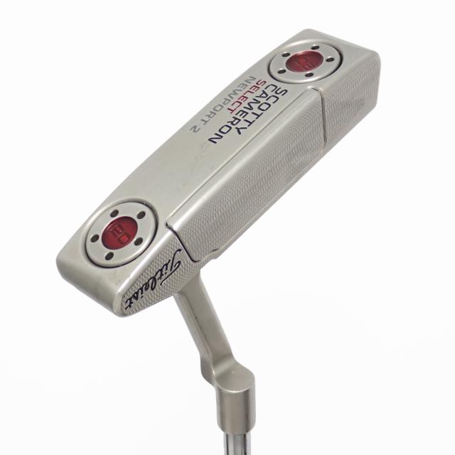 【中古ゴルフクラブ】スコッティキャメロン　SELECT　セレクト NEWPORT 2(2016) パター スチールシャフト　シャフト：スチールシャフト