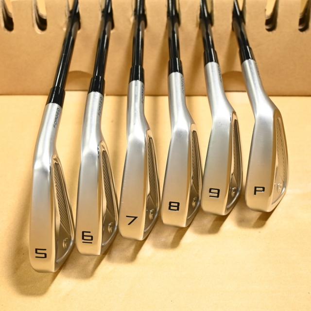 【中古ゴルフクラブ】テーラーメイド　P7　P7 MC アイアン Diamana Thump i95　シャフト：Diamana Thump i95_6