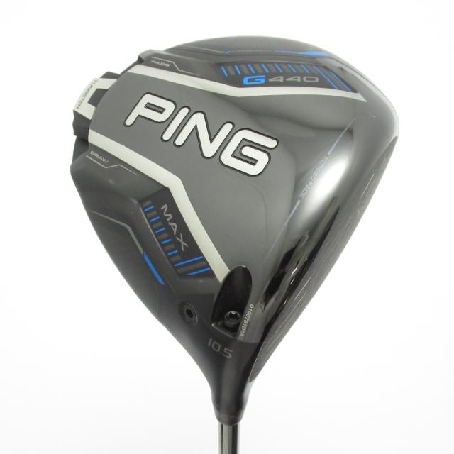 【中古ゴルフクラブ】ピン　G440　G440 MAX ドライバー PING TOUR 2.0 CHROME 65　シャフト：PING TOUR 2.0 CHROME 65