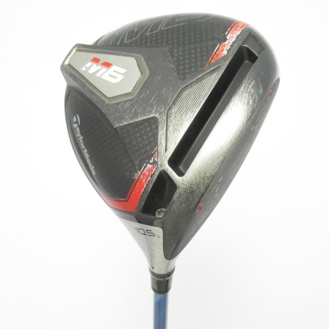 【中古ゴルフクラブ】テーラーメイド　M6　M6 ドライバー Speeder 569 EVOLUTION V　シャフト：Speeder 569 EVOLUTION V