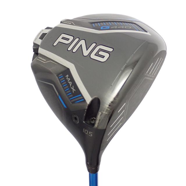 【中古ゴルフクラブ】ピン　G440　G440 MAX ドライバー ALTA J CB BLUE　シャフト：ALTA J CB BLUE