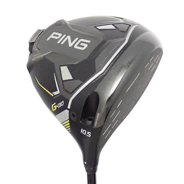 【中古ゴルフクラブ】ピン　G430　G430 MAX ドライバー ALTA J CB BLACK　シャフト：ALTA J CB BLACK