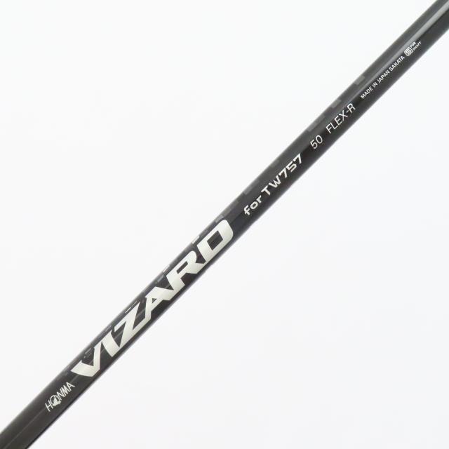 【中古ゴルフクラブ】本間ゴルフ　TOUR WORLD　TOUR WORLD TW757P アイアン VIZARD for TW757　シャフト：VIZARD for TW757_4