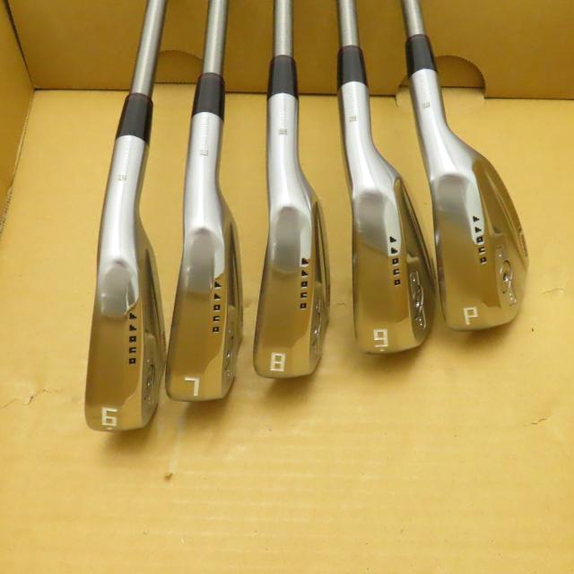 【中古ゴルフクラブ】オノフ　KURO　ONOFF FORGED KURO(2025) アイアン Aerotech SteelFiber i95cw　シャフト：Aerotech SteelFiber i9…_6