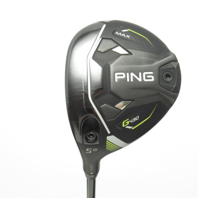 【中古ゴルフクラブ】ピン　G430　G430 MAX フェアウェイウッド ALTA J CB BLACK　シャフト：ALTA J CB BLACK　レフティ
