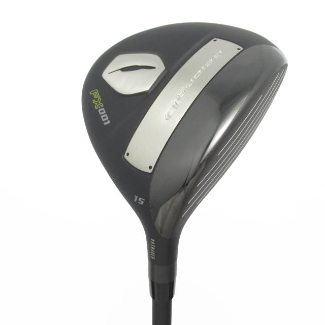 【中古ゴルフクラブ】フォーティーン　FOURTEEN　GelongD FX001 フェアウェイウッド FT-40f　シャフト：FT-40f