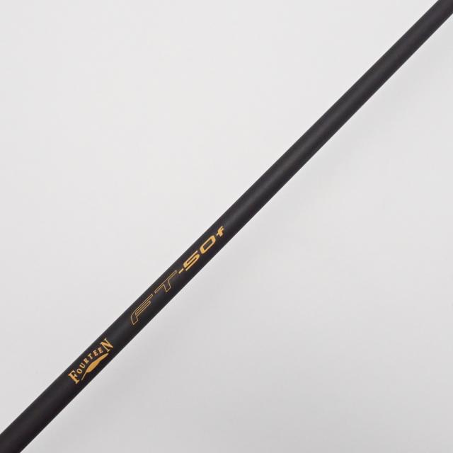 【中古ゴルフクラブ】フォーティーン　GelongD　GelongD FX003 フェアウェイウッド FT-50f　シャフト：FT-50f_5