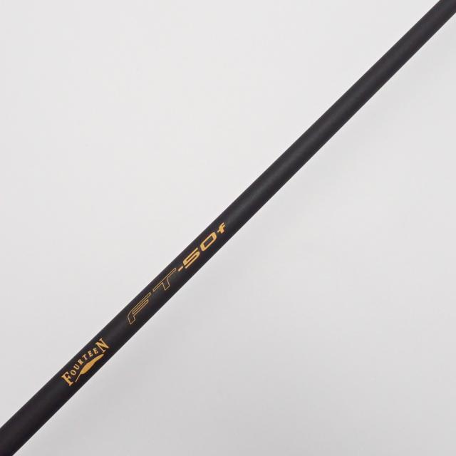 【中古ゴルフクラブ】フォーティーン　GelongD　GelongD FX003 フェアウェイウッド FT-50f　シャフト：FT-50f_5