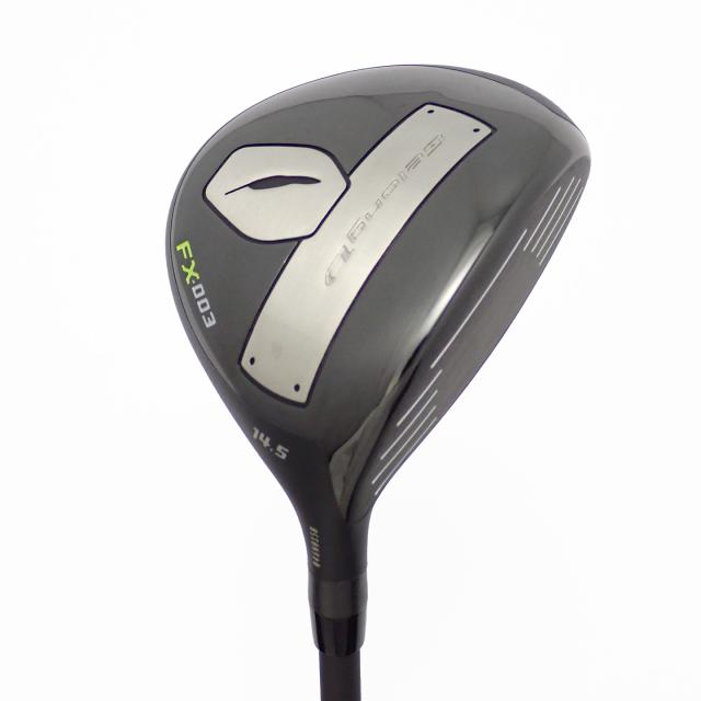 【中古ゴルフクラブ】フォーティーン　GelongD　GelongD FX003 フェアウェイウッド FT-50f　シャフト：FT-50f