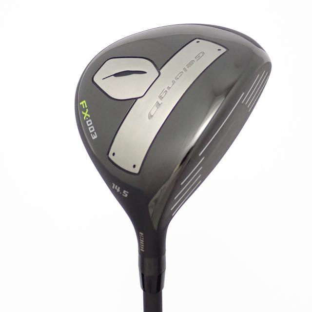 【中古ゴルフクラブ】フォーティーン　GelongD　GelongD FX003 フェアウェイウッド FT-50f　シャフト：FT-50f