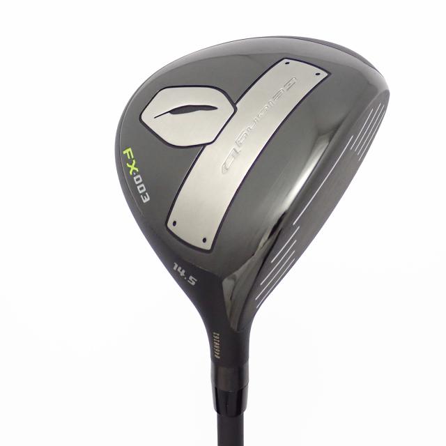【中古ゴルフクラブ】フォーティーン　GelongD　GelongD FX003 フェアウェイウッド FT-50f　シャフト：FT-50f
