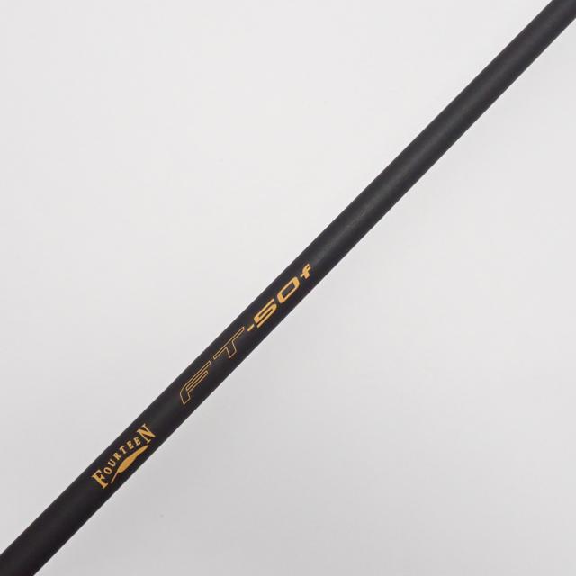 【中古ゴルフクラブ】フォーティーン　GelongD　GelongD FX003 フェアウェイウッド FT-50f　シャフト：FT-50f_5
