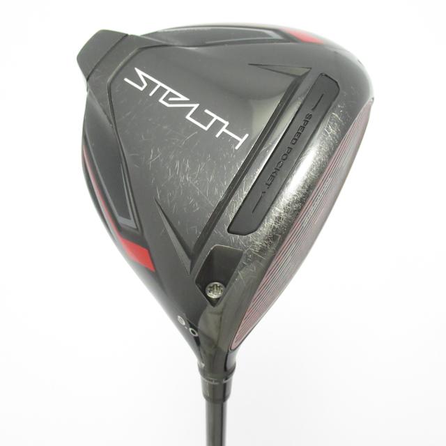 【中古ゴルフクラブ】テーラーメイド　STEALTH　ステルス ドライバー TENSEI RED TM50(2022)　シャフト：TENSEI RED TM50(2022)