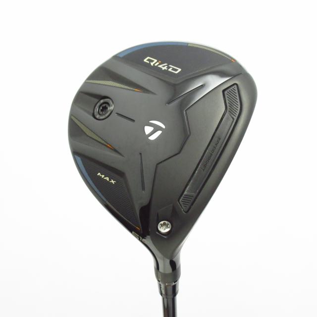 【中古ゴルフクラブ】テーラーメイド　Qi4D　Qi4D MAX フェアウェイウッド REAX 55(2026)　シャフト：REAX 55(2026)