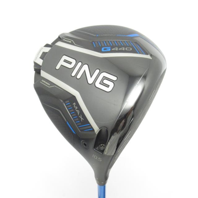【中古ゴルフクラブ】ピン　G440　G440 MAX ドライバー ALTA J CB BLUE　シャフト：ALTA J CB BLUE