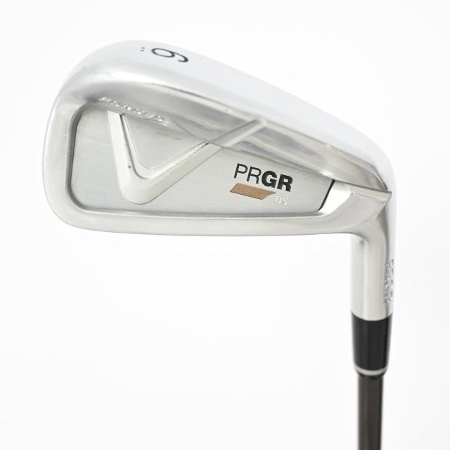 【中古ゴルフクラブ】プロギア　PRGR　05 IRONS(2021) アイアン MCI for PRGR　シャフト：MCI for PRGR