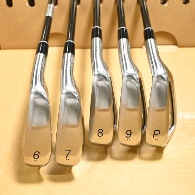 【中古ゴルフクラブ】プロギア　PRGR　05 IRONS(2021) アイアン MCI for PRGR　シャフト：MCI for PRGR_6