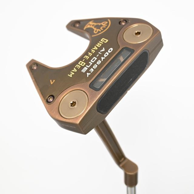 【中古ゴルフクラブ】オデッセイ　AI-ONE　Ai-ONE GIRAFFE-BEAM #7 パター スチールシャフト　シャフト：スチールシャフト