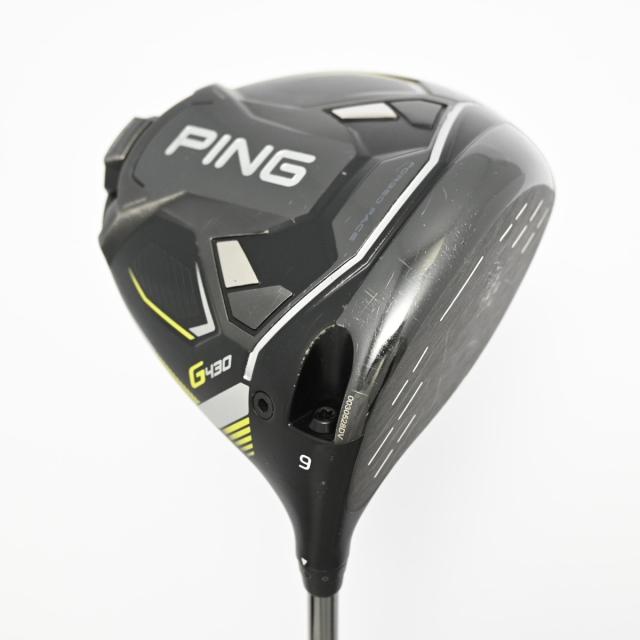 【中古ゴルフクラブ】ピン　G430　G430 MAX ドライバー PING TOUR 2.0 CHROME 65　シャフト：PING TOUR 2.0 CHROME 65