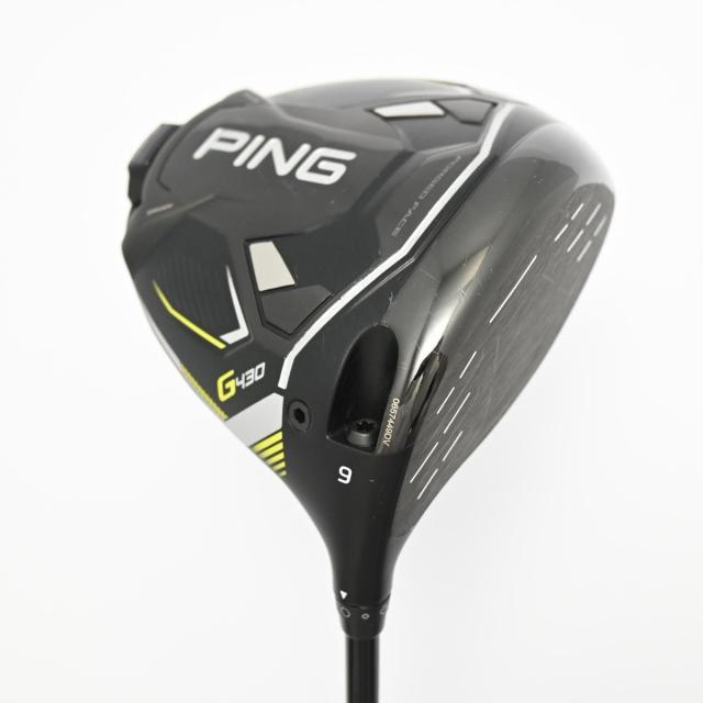 【中古ゴルフクラブ】ピン　G430　G430 MAX ドライバー ALTA J CB BLACK　シャフト：ALTA J CB BLACK