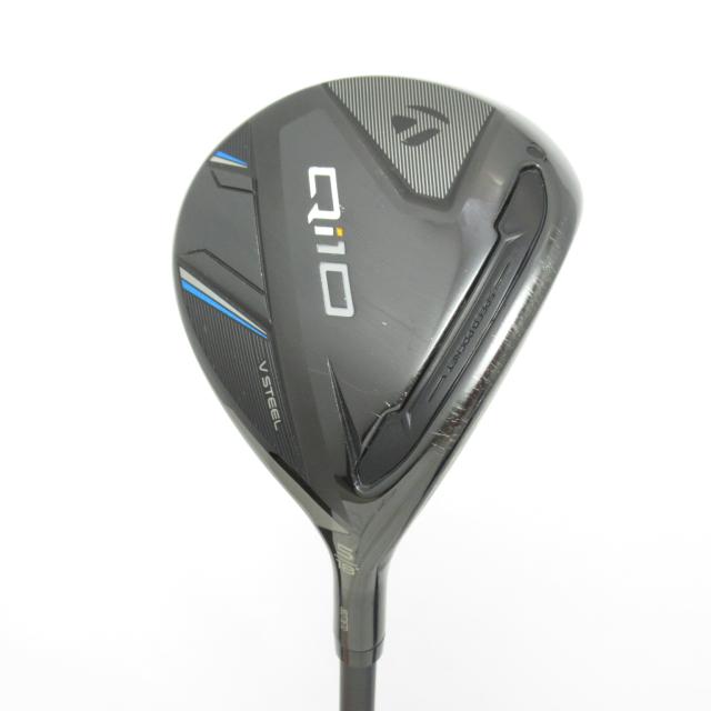 【中古ゴルフクラブ】テーラーメイド　Qi10　Qi10 フェアウェイウッド Diamana WB 63　シャフト：Diamana WB 63
