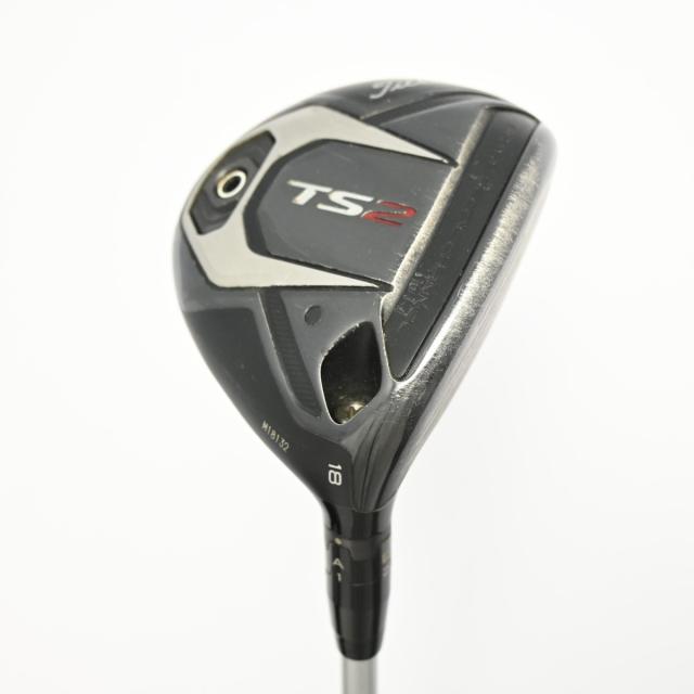 【中古ゴルフクラブ】タイトリスト　TITLEIST　TS2 フェアウェイウッド Titleist Speeder 519 Evolution　シャフト：Titleist Speeder …