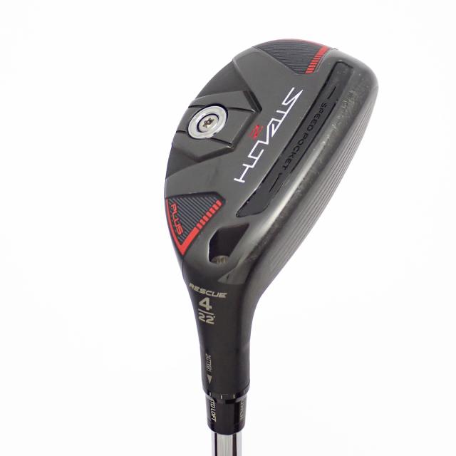 【中古ゴルフクラブ】テーラーメイド　STEALTH　ステルス2 PLUS レスキュー ユーティリティ N.S.PRO 910GH　シャフト：N.S.PRO 910GH