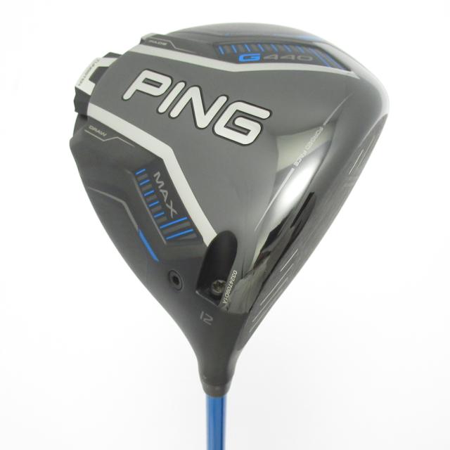 【中古ゴルフクラブ】ピン　G440　G440 MAX ドライバー ALTA J CB BLUE　シャフト：ALTA J CB BLUE