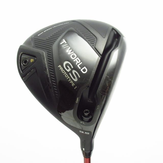 【中古ゴルフ野球クラブ】本間ゴルフ TOUR WORLD 周遊旅行世界 GS PROTOTYPE-1 １番ウッド VIZARD FD-6 矢がら：VIZARD FD-6