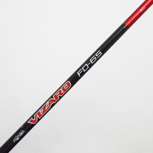 【中古ゴルフ野球クラブ】本間ゴルフ TOUR WORLD 周遊旅行世界 GS PROTOTYPE-1 １番ウッド VIZARD FD-6 矢がら：VIZARD FD-6