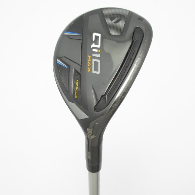 【中古ゴルフクラブ】テーラーメイド　Qi10　Qi10 MAX レスキュー ユーティリティ ELDIO TM40　シャフト：ELDIO TM40　レディス