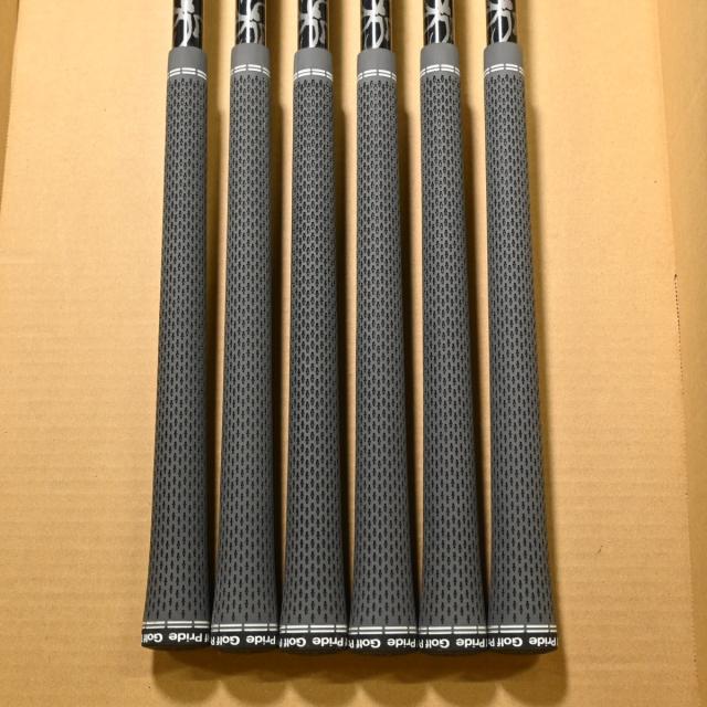 【中古ゴルフクラブ】テーラーメイド　P7　P7 MC アイアン Diamana Thump i95　シャフト：Diamana Thump i95_7