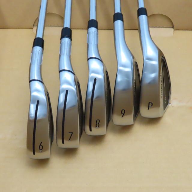 【中古ゴルフクラブ】テーラーメイド　Taylor Made　Qi アイアン N.S.PRO 910GH　シャフト：N.S.PRO 910GH_6