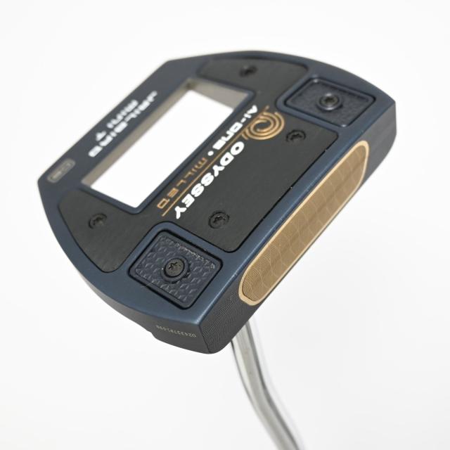 【中古ゴルフクラブ】オデッセイ　AI-ONE MILLED　Ai-ONE MILLED JAILBIRD MINI T VERSA90 DB パター スチールシャフト　シャフト：ス…