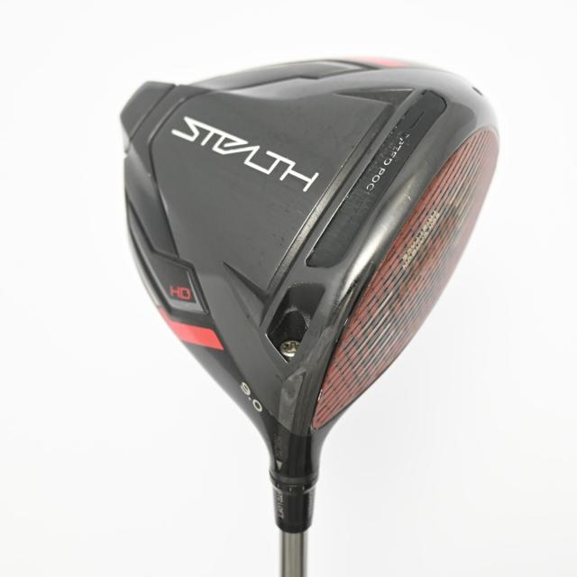 中古ゴルフクラブ】テーラーメイド STEALTH ステルス HD ドライバー