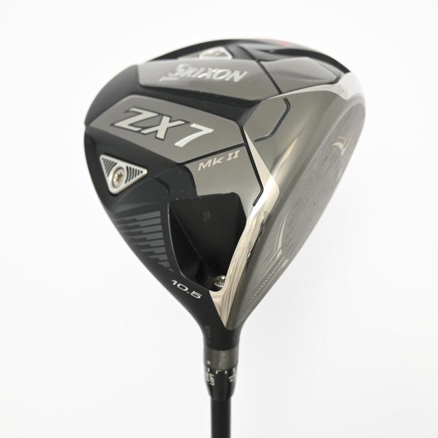 【中古ゴルフクラブ】ダンロップ　SRIXON　スリクソン ZX7 MkII ドライバー Speeder NX BLACK 60　シャフト：Speeder NX BLACK 60