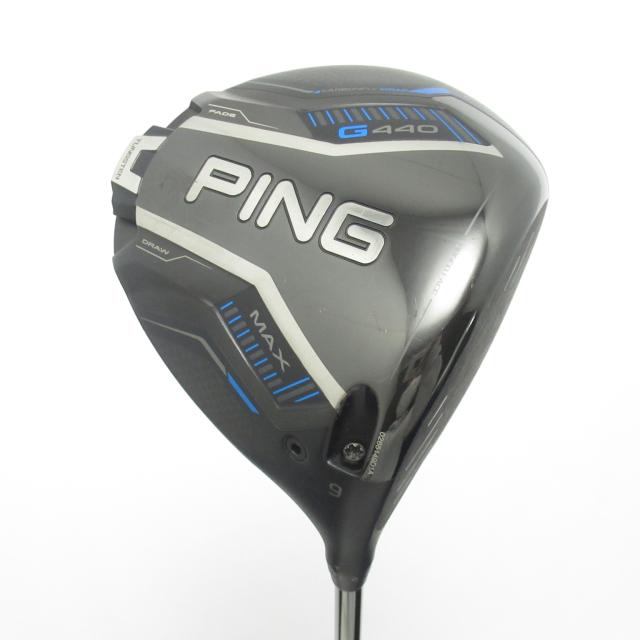 【中古ゴルフクラブ】ピン　G440　G440 MAX ドライバー PING TOUR 2.0 CHROME 65　シャフト：PING TOUR 2.0 CHROME 65