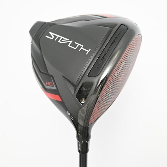 【中古ゴルフクラブ】テーラーメイド　STEALTH　ステルス HD ドライバー TENSEI RED TM50(2022)　シャフト：TENSEI RED TM50(2022)