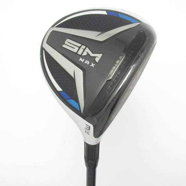 【中古ゴルフクラブ】テーラーメイド　SIM　SIM マックス フェアウェイウッド MCF 5　シャフト：MCF 5
