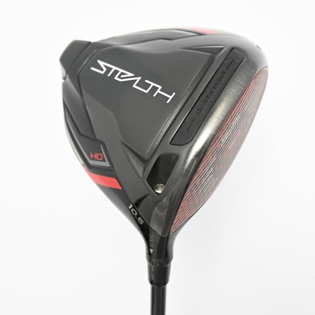 【中古ゴルフクラブ】テーラーメイド　STEALTH　ステルス HD ドライバー TENSEI RED TM50(2022)　シャフト：TENSEI RED TM50(2022)