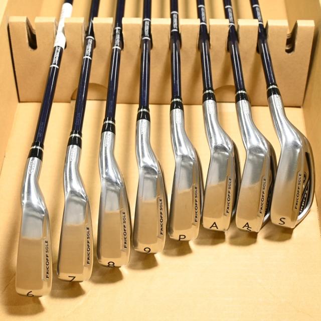 【中古ゴルフクラブ】ヤマハ　inpres　19 インプレス UD+2 アイアン MX-519i　シャフト：MX-519i_6