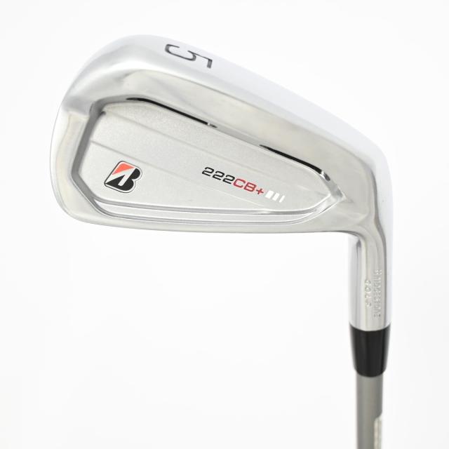【中古ゴルフクラブ】ブリヂストン　BRIDGESTONE GOLF　222CB+ アイアン MCI B70　シャフト：MCI B70