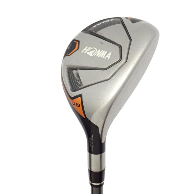 【中古ゴルフクラブ】本間ゴルフ　TOUR WORLD　TOUR WORLD TW747 UT ユーティリティ VIZARD For TW747　シャフト：VIZARD For TW747