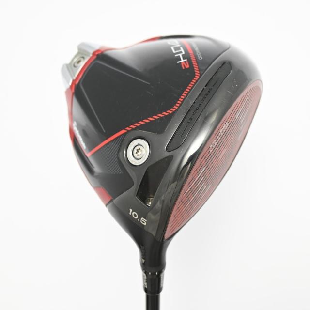 【中古ゴルフクラブ】テーラーメイド　STEALTH　ステルス2 ドライバー Tour AD CQ-6　シャフト：Tour AD CQ-6