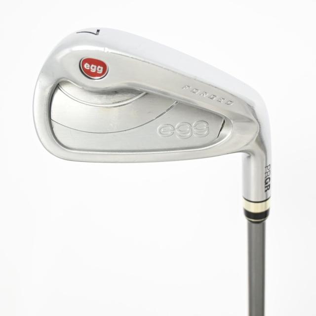 【中古ゴルフクラブ】プロギア　egg　egg FORGED(2019) アイアン egg original flex shaft　シャフト：egg original flex shaft