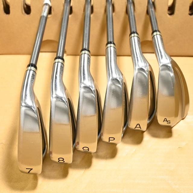 【中古ゴルフクラブ】プロギア　egg　egg FORGED(2019) アイアン egg original flex shaft　シャフト：egg original flex shaft_6