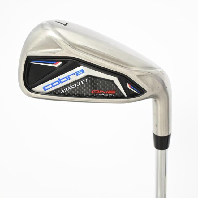 【中古ゴルフクラブ】コブラ　AEROJET　エアロジェット ワンレングス アイアン TRUE TEMPER ELEVATE MPH 95　シャフト：TRUE TEMPER EL…