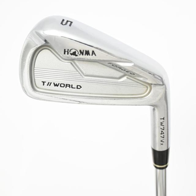 【中古ゴルフクラブ】本間ゴルフ　TOUR WORLD　TOUR WORLD TW747 Vx アイアン N.S.PRO MODUS3 FOR T//WORLD　シャフト：N.S.PRO MODUS3…