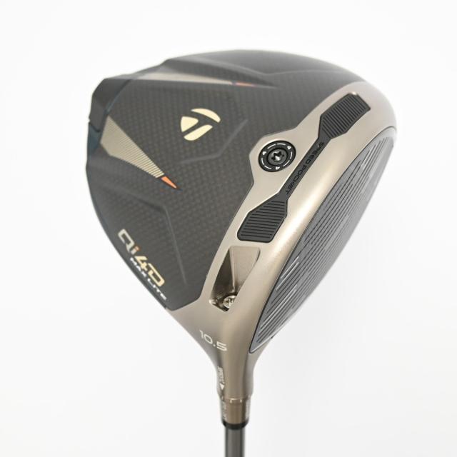 【中古ゴルフクラブ】テーラーメイド　Qi4D　Qi4D MAX LITE ドライバー REAX 40 Mid Rotation BLUE(2026)　シャフト：REAX 40 Mid Rota…