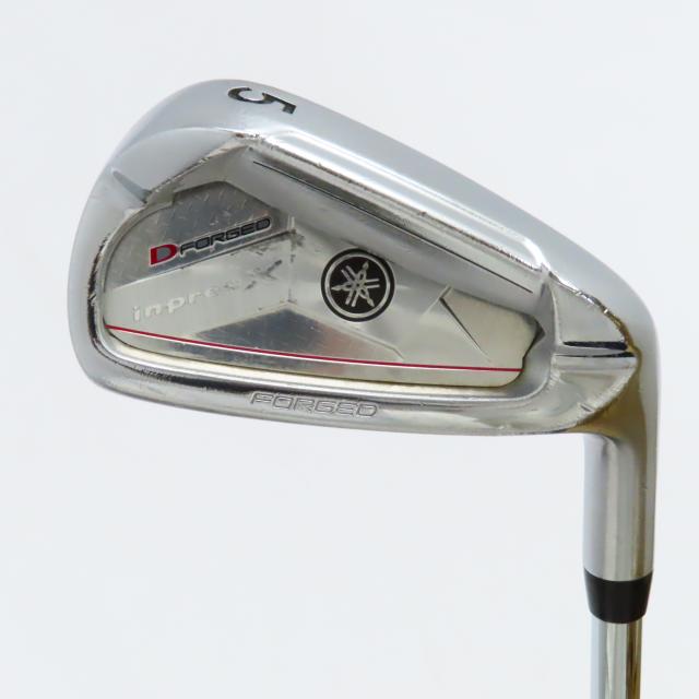 【中古ゴルフクラブ】ヤマハ　inpres　インプレス X D FORGED アイアン スチールシャフト　シャフト：スチールシャフト